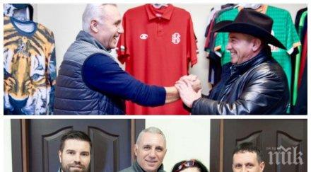 стоичков инкогнито бургас камата върти бизнес срещна боксьора роко