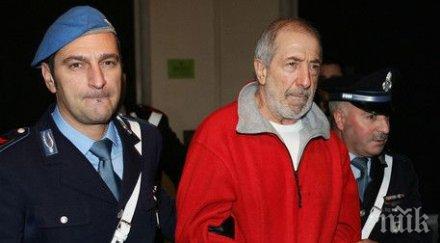 covid затри сериен убиец италиански затвор