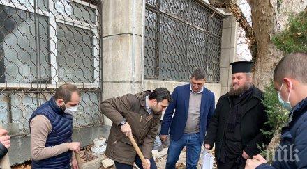 георг георгиев ремонт изграждане православни храмове правителството бойко борисов дало млн лева снимки