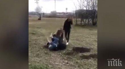 прокуратурата разследва момичешкия бой пловдив