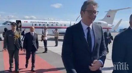 александър вучич докато съм президент сърбия признае косово