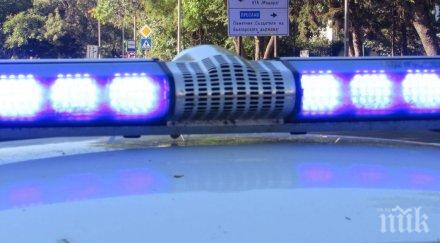 шофьори сбиха заради отнето предимство шумен