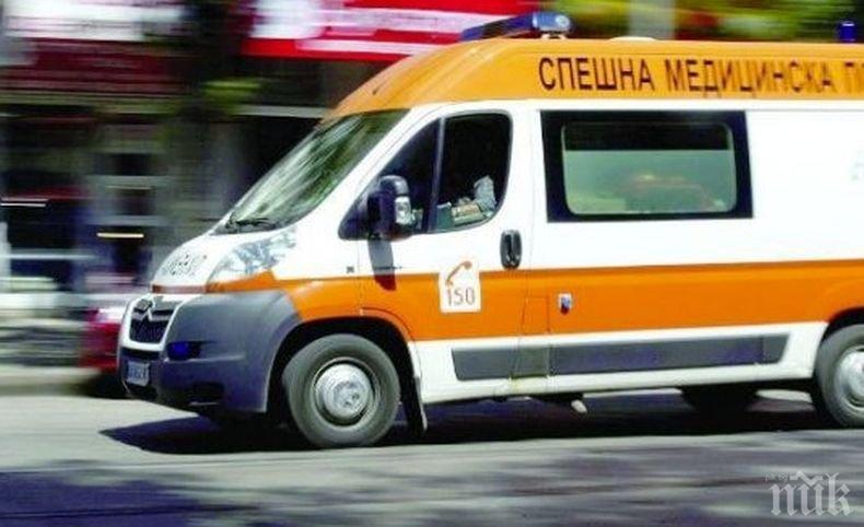 43-годишна жена е загинала в катастрофа на разклона за Горна Малина. Има и двама ранени