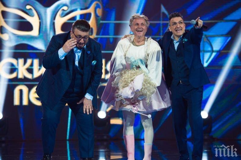 И ТОВА ГО МОЖЕ: Къци Вапцаров отглежда пъпеши