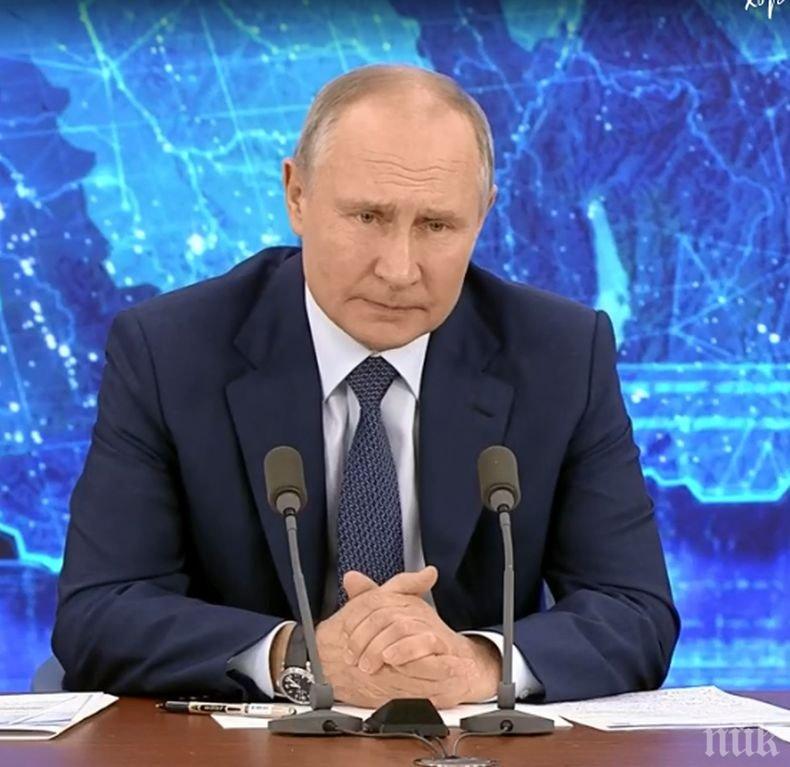 Владимир Путин с важни новини за конфликта в Нагорни Карабах (ВИДЕО)