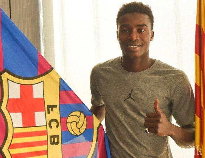 Талант на Барса може да прекрати кариерата си заради контузия