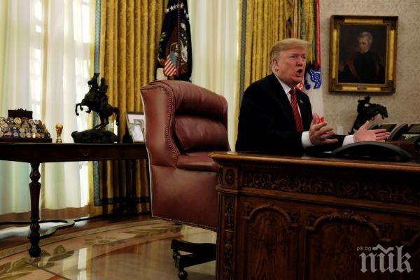 Извънредна среща в Овалния кабинет заради изборите