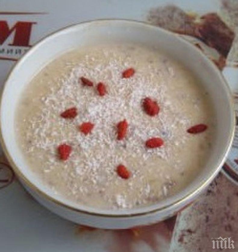 Закуската, която ще ви изстреля като ракета