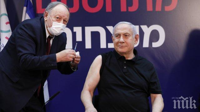 Фейсбук блокира лъжи за ваксинацията срещу COVID-19 в Израел