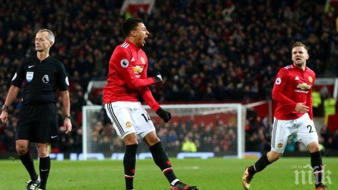 Юнайтед обвързва задълго една от звездите си с 200 хиляди паунда седмично