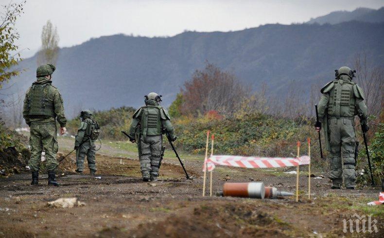 Азербайджан започна военна операция в Нагорни Карабах, има убити и ранени