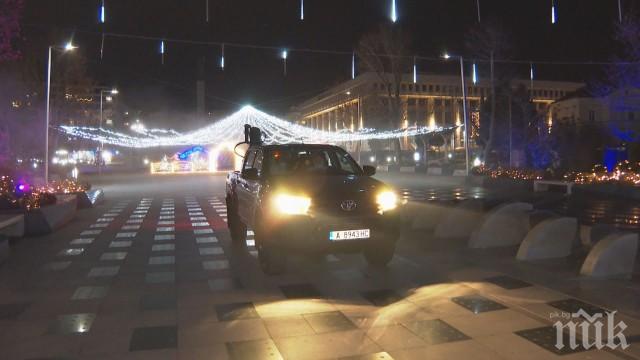 Мащабна дезинфекция в Бургас заради бума на COVID-19