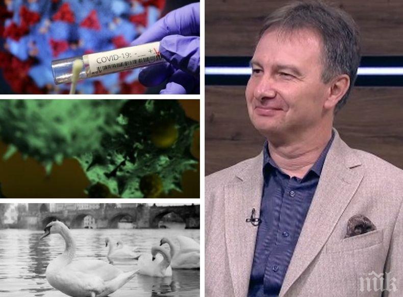 Топ неврологът доц. Росен Калпачки бие тревога: Зачестиха инсултите при млади хора, които са следствие от коронавируса