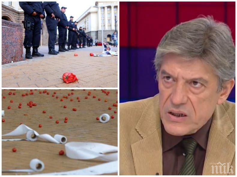 Антоний Гълъбов остър към метежниците: Разпиляха много гражданска енергия и унищожиха възможността за смислен дебат