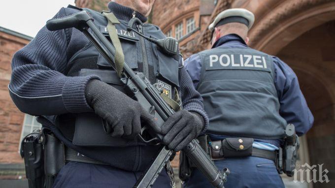 Полицията в три германски провинции проведе мащабни операции във връзка