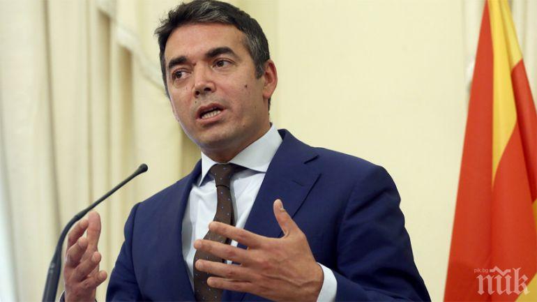 ВМРО-ДПМНЕ поиска оставката на Никола Димитров