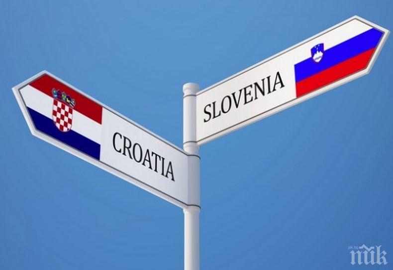 Засилен трафик предизвика опашки на ГКПП на Хърватия със Словения и Сърбия