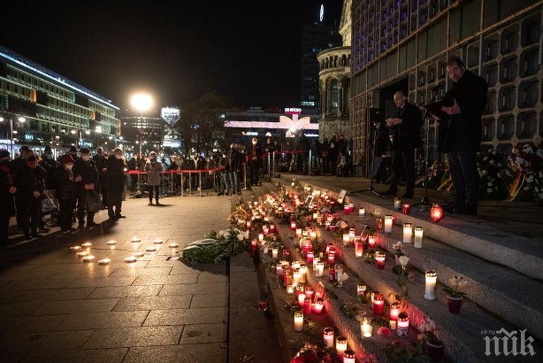 Берлин почете паметта на жертвите на атака на коледен базар през 2016 г.