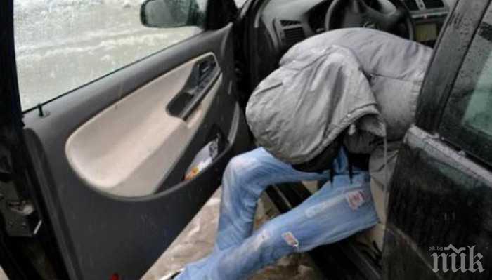 Задържаха дрогиран шофьор с коктейл от наркотици във Видин