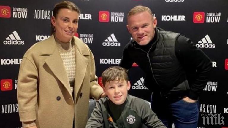 СЕНЗАЦИЯ: Рууни подписа с Манчестър Юн