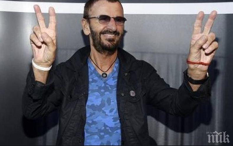 Ринго Стар пуска нов албум