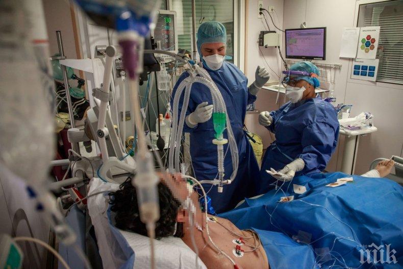 ИЗЧИСЛИХА: COVID-19 е три пъти по-смъртоносен от сезонните грипове