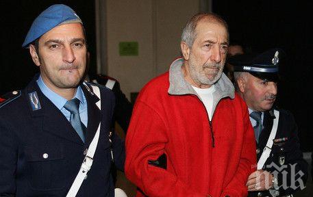 COVID-19 затри сериен убиец в италиански затвор