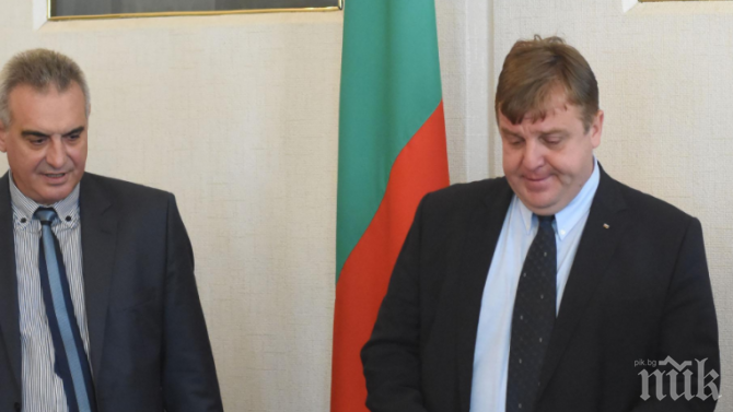 Красимир Каракачанов: Почивай в мир, Вальо!