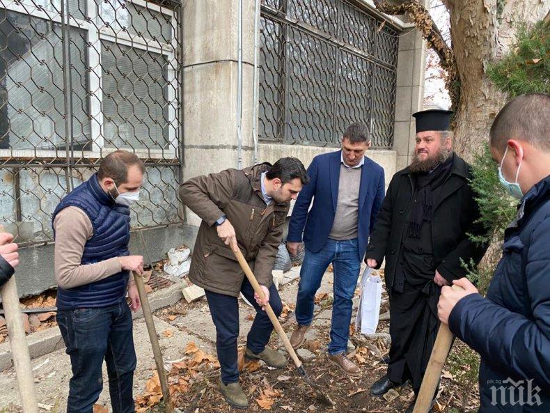 Георг Георгиев: За ремонт и изграждане на православни храмове правителството на Бойко Борисов е дало над 32 млн. лева (СНИМКИ)