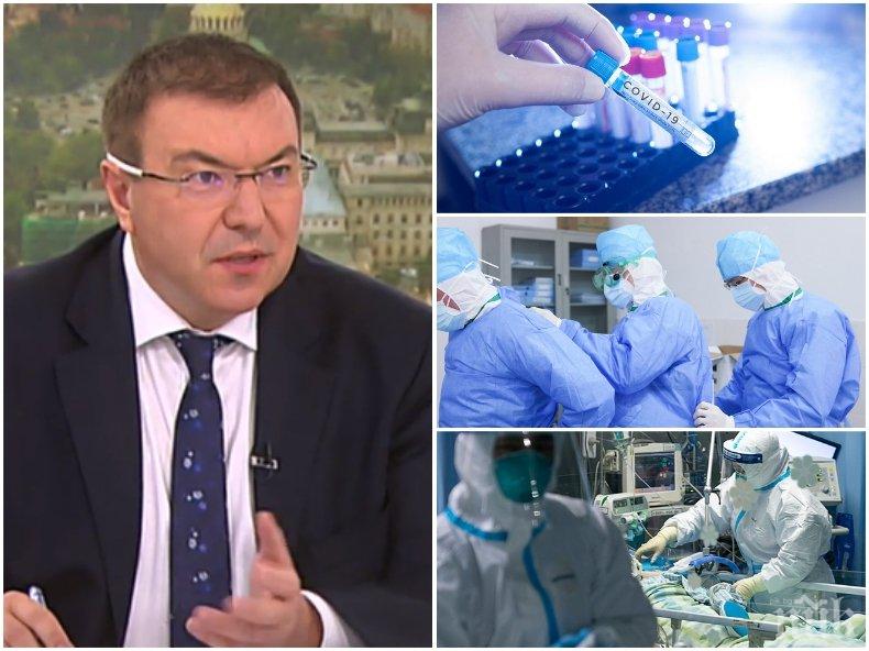 Министърът на здравеопазването забрани износа на лекарства срещу COVID-19 (ЗАПОВЕД)