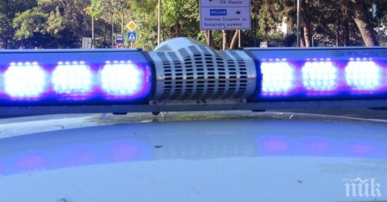 Шофьори се сбиха заради отнето предимство в Шумен