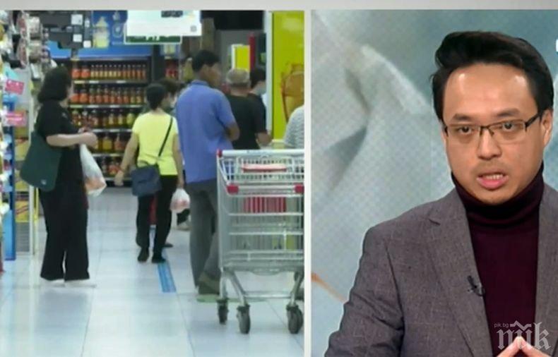 Китайски експерт: При нас животът тече нормално, там хората са много по-дисциплинирани