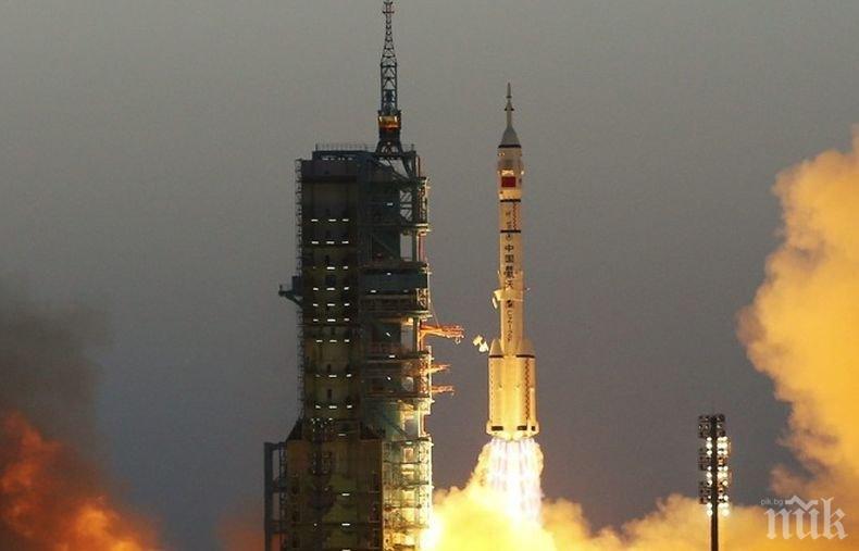 Китай с мераци към Космоса - изпраща 4 пилотирани кораба