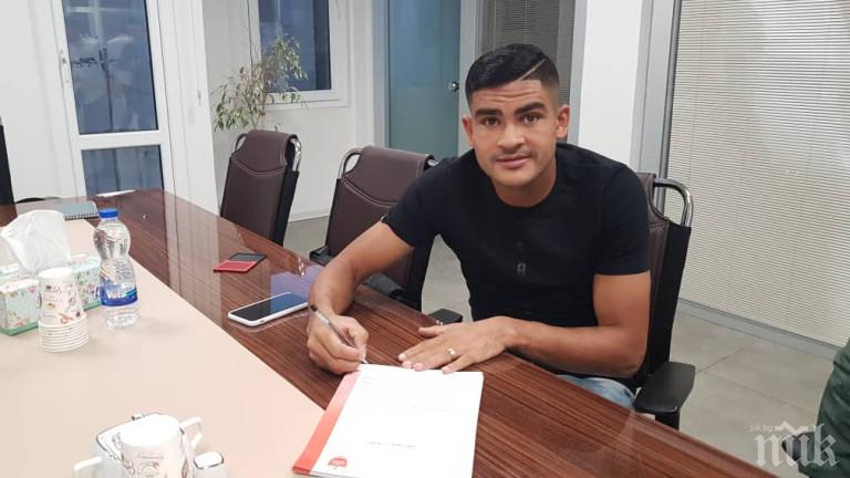 Бразилец се завърна в Лудогорец