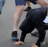 БРУТАЛНО ЗВЕРСТВО: Пишлигари пребиха баща и син – възрастният мъж е с фрактура на черепа