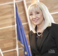 Регионалният министър Петя Аврамова  отговорила на най-много депутатски въпроси през 2020 г.