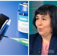 Микробиологът проф. Пенка Петрова: Само ваксините са спасението срещу COVID-19! Новият щам е със 70% по-заразен