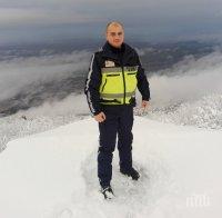 Младши инспектор Момчил Тошков от Козлодуй е Полицай на годината 2020