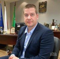 Кметът на Стара Загора: Нека всеки посрещне един от най-светлите християнски празници с любимите си хора
