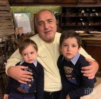 ПЪРВО В ПИК: Премиерът Борисов с поздрав към българите навръх Бъдни вечер (СНИМКА)