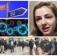 РАЗКАЗ ОТ ПЪРВО ЛИЦЕ: Наша актриса от Лондон с горещ коментар за новия щам на коронавируса и ще се отрази ли Брекзит на българите във Великобритания