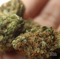 Младеж опита да погълне дрога при проверка от полицаи