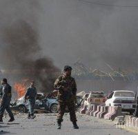 Седем загинали при пожар на цистерни в Кабул