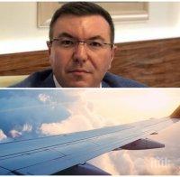 ИЗВЪНРЕДНО: Проф. Костадин Ангелов и вътрешният министър спешно на летището, кацнаха последните 3 самолета от Острова - 659 пасажери под карантина за 10 дни