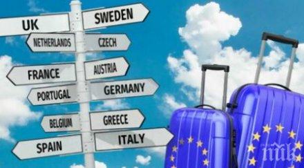 важно българите пътуват свободно страни