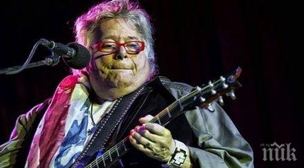 почина рок музикантът лесли уест