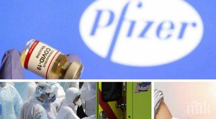 страничен ефект първи случай силна алергия ваксината коронавирус пфайзер йорк видео