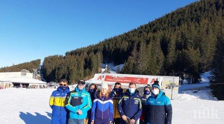 марияна николова провери ски зона банско препоръчва туризма планините снимки