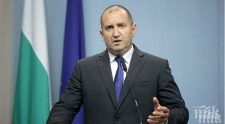 румен радев година българската коледа докаже благородството съпричастността сред ярките добродетели българите