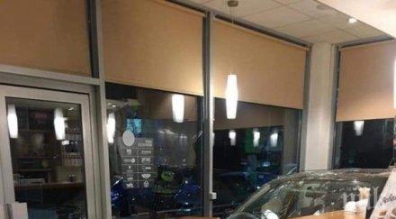 почерпен шофьор почти влетя селска бензиностанция